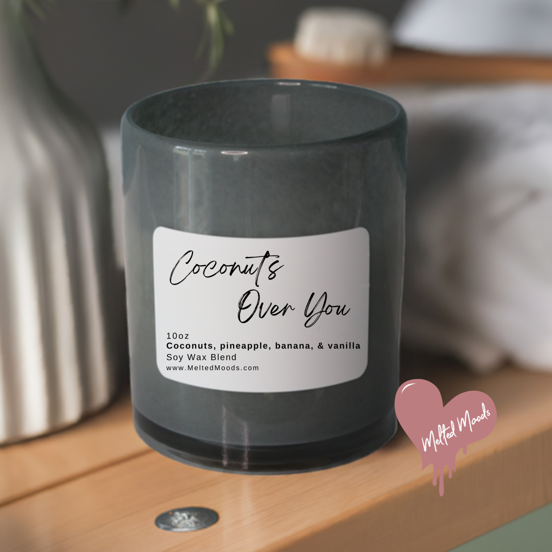 Coconuts Over You Tumbler Candle