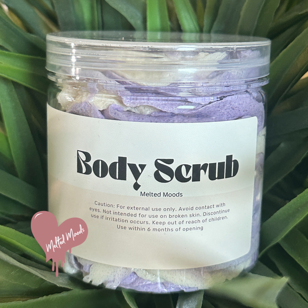 Lavender Crème Body Scrub