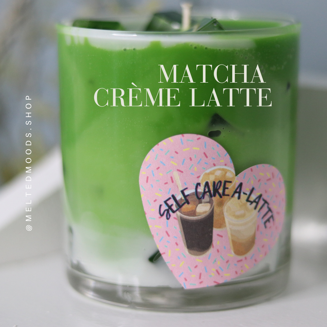 Matcha Self-Care A-Latte
