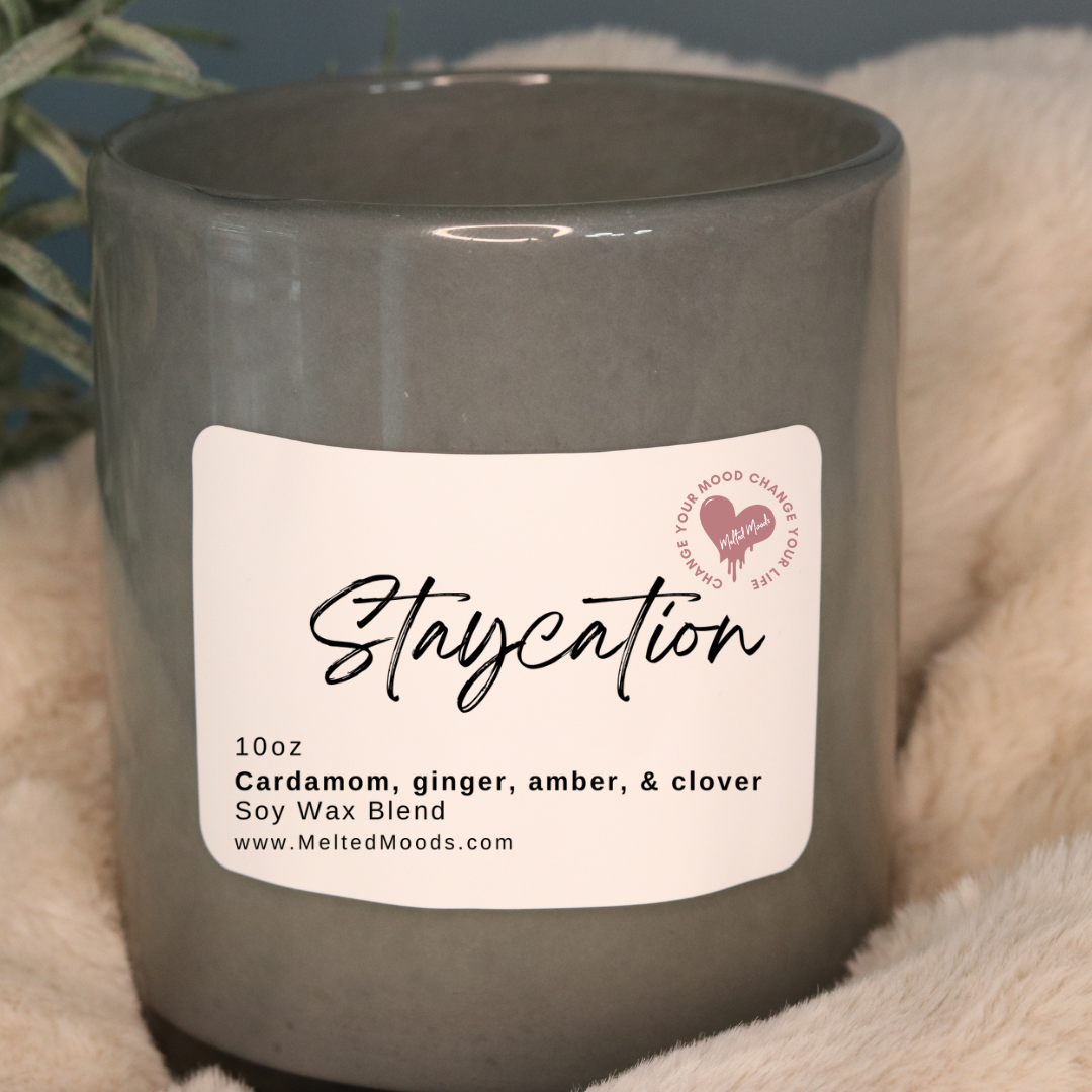Staycation Tumbler Candle