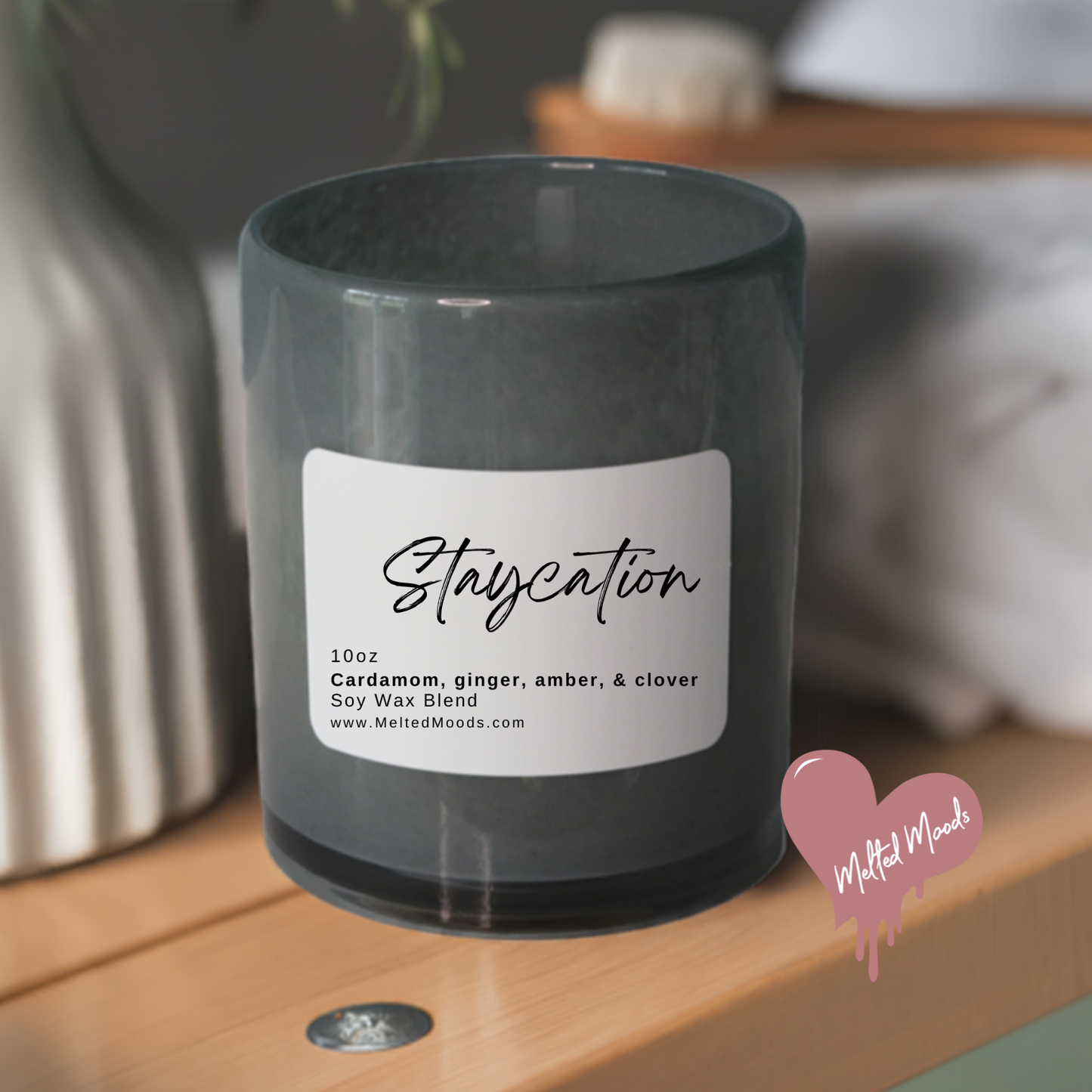 Staycation Tumbler Candle