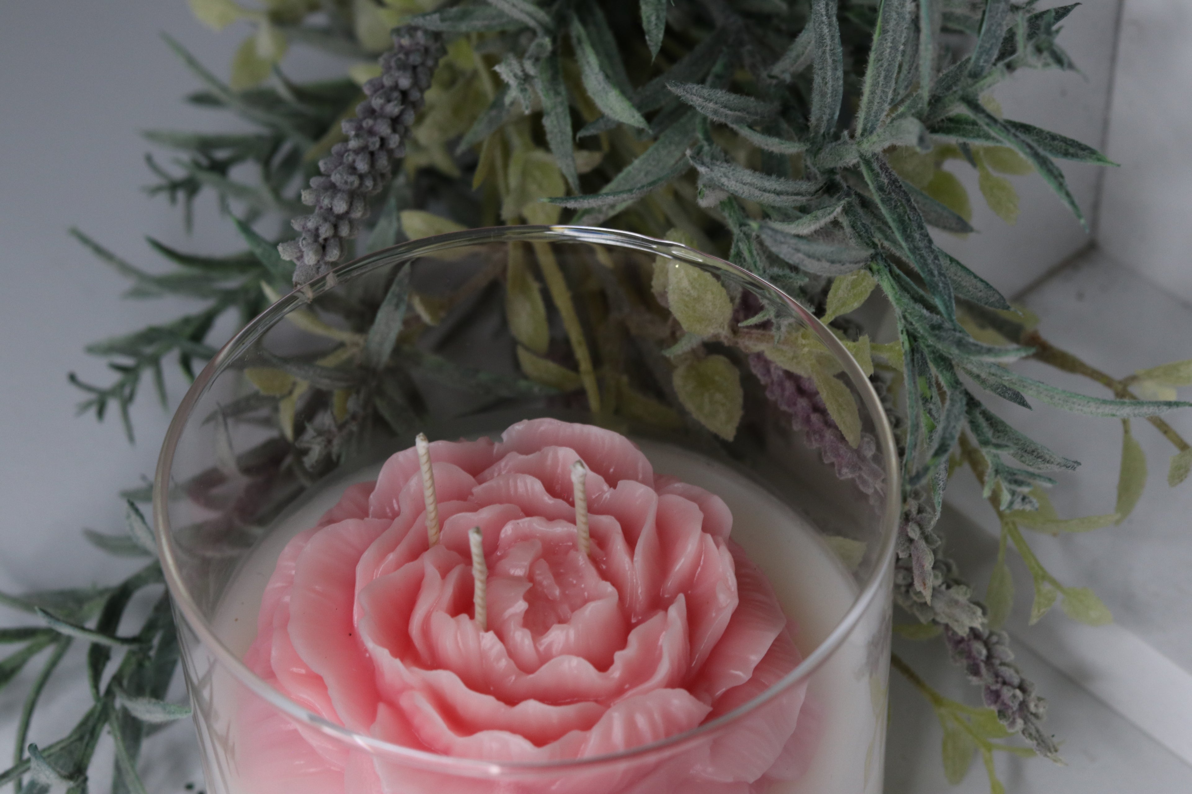 Spa Day Botanical Candle