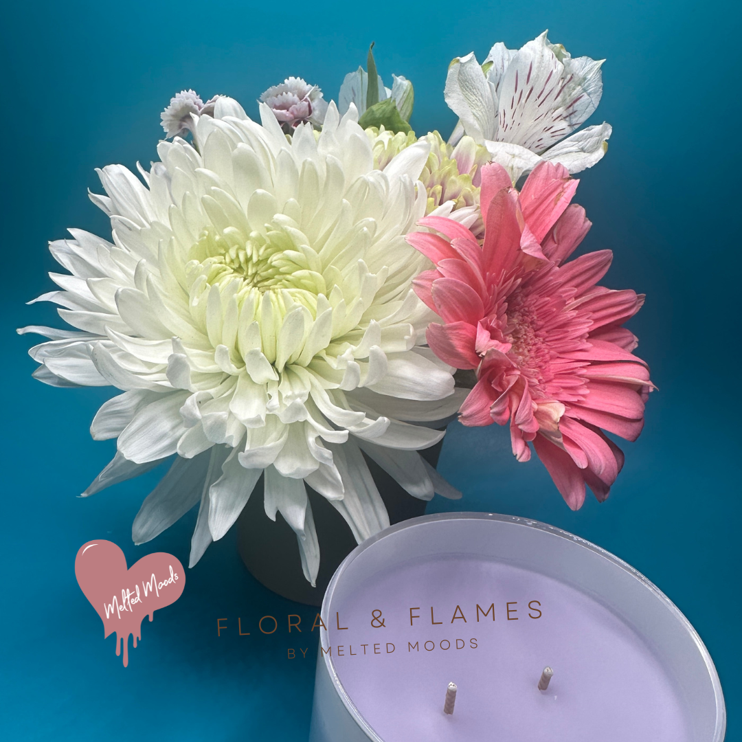 Floral & Flames | Paloma