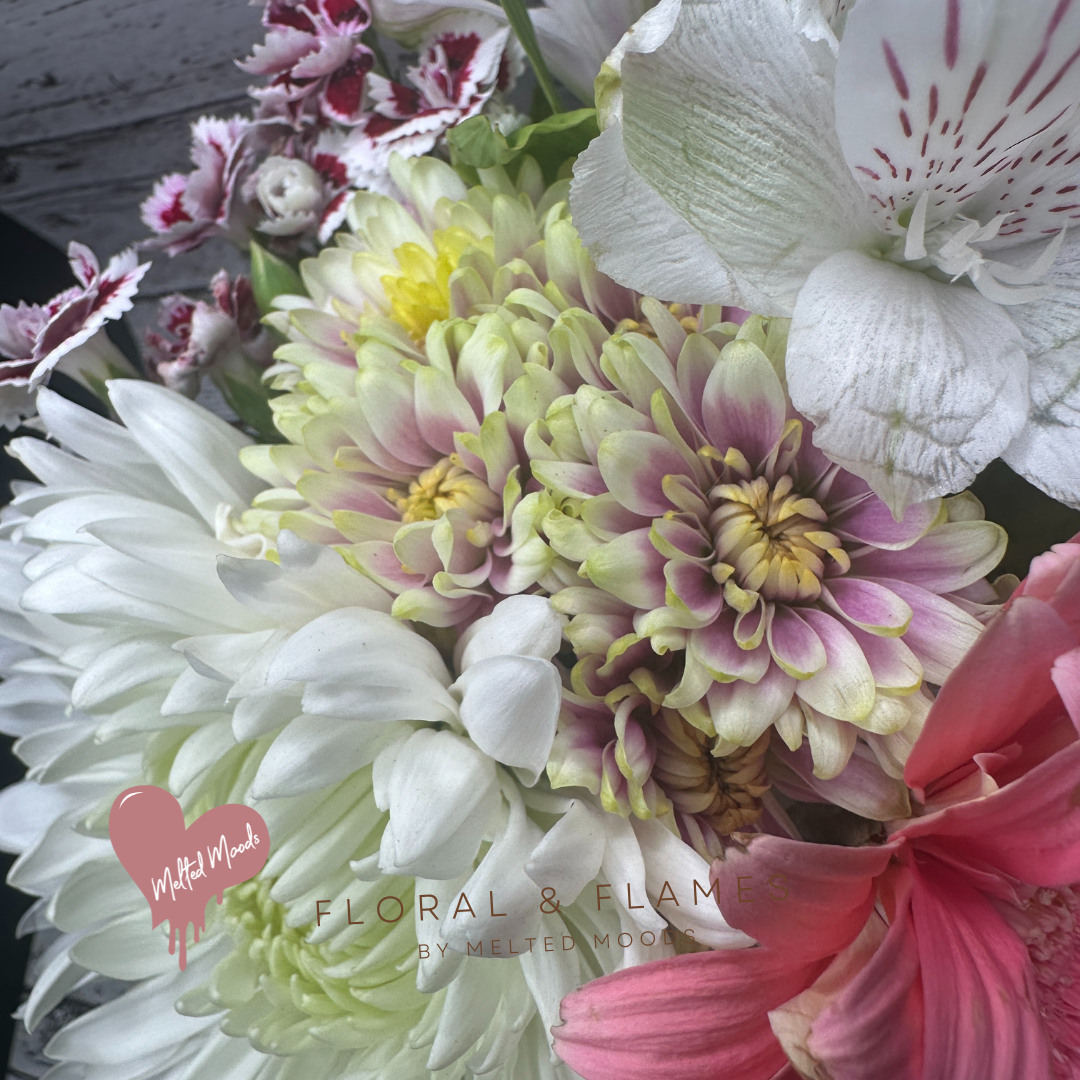 Floral & Flames | Paloma