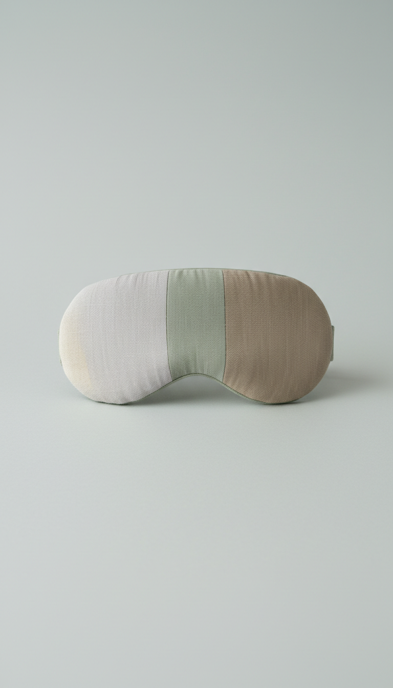 Linen Aromatherapy Eye Mask