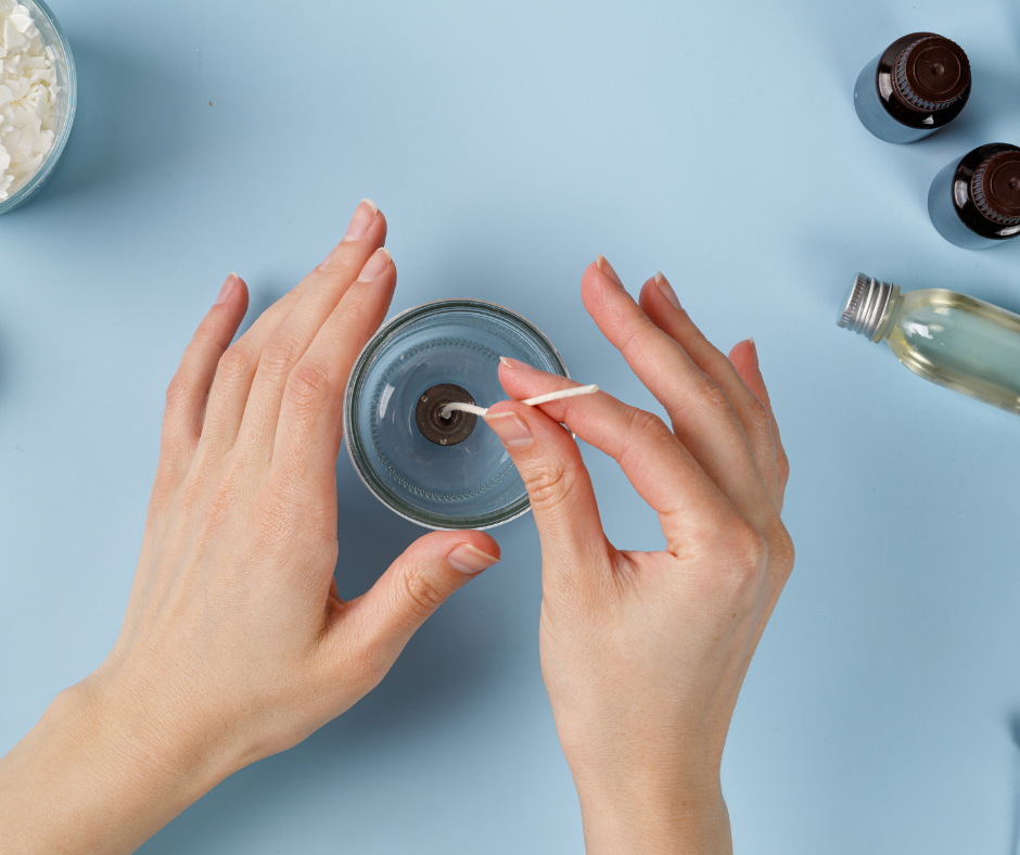 11:15AM Saturday October 12th Candle Making Experience