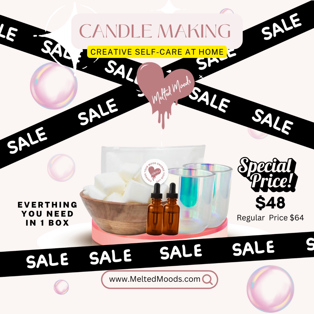 Premium Candle Making Kit