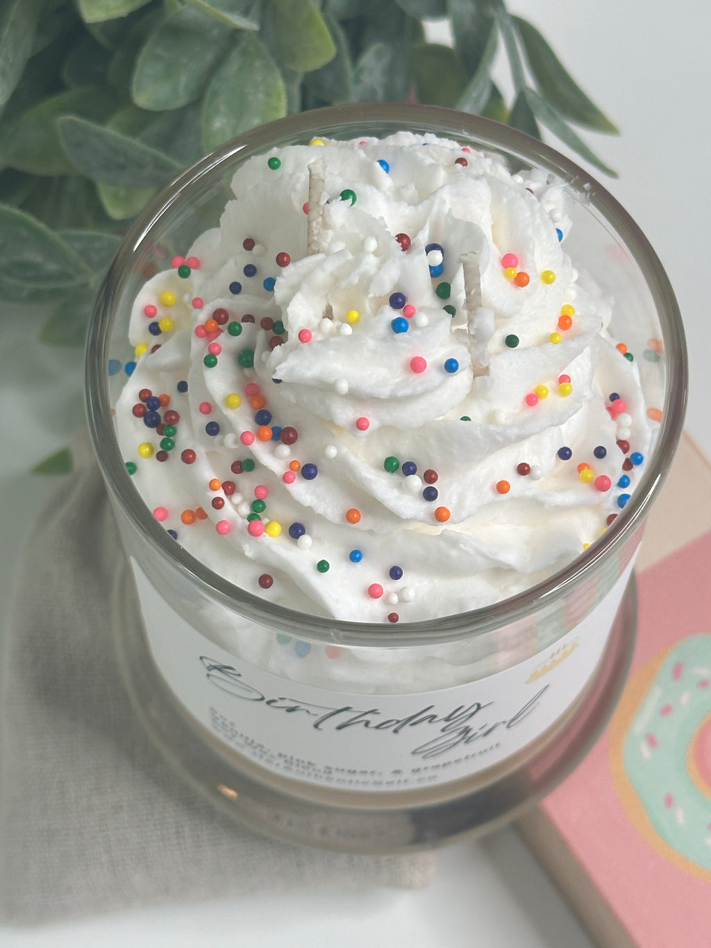 Its Your Birthday Dessert Candle