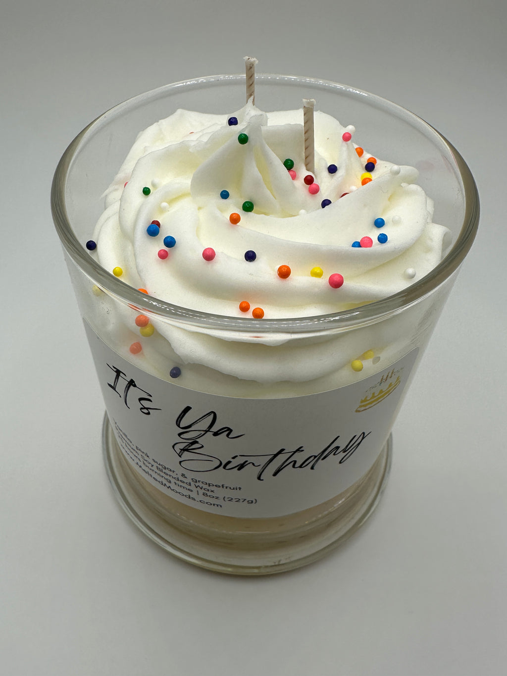 Its Your Birthday Dessert Candle