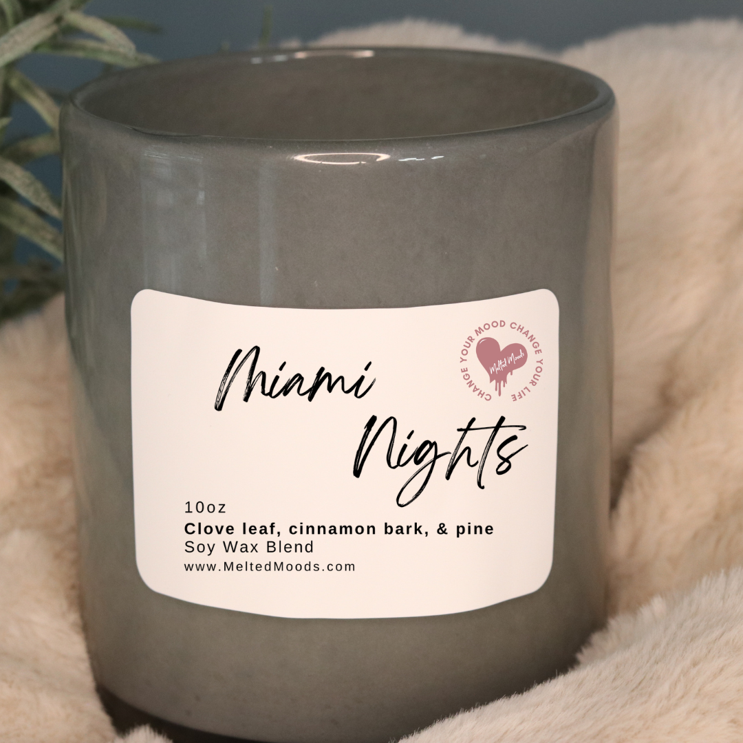 Miami Nights Tumbler Candle