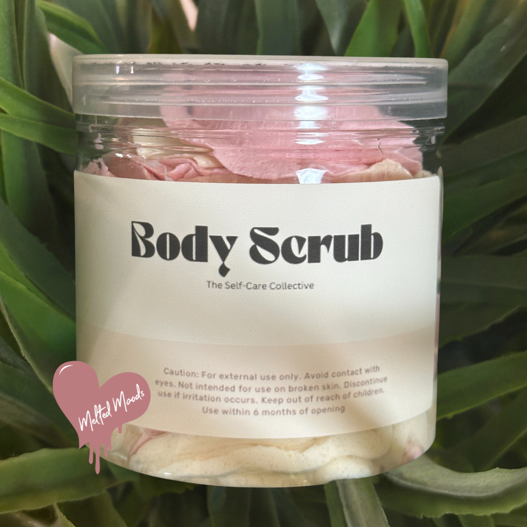 Raspberry Vanilla Body Scrub