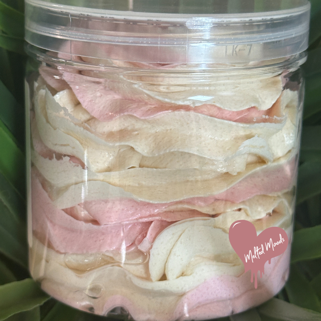 Raspberry Vanilla Body Scrub